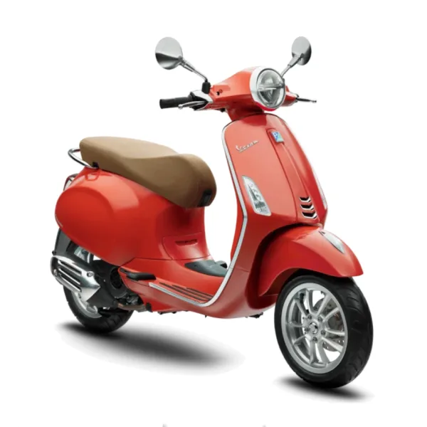 Vespa Primavera 150 ABS iGet Arancio Tramonto (orange
