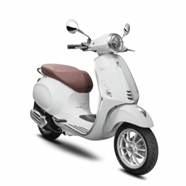 Vespa Primavera 150 ABS iGet - Bianco Innocenza (white)