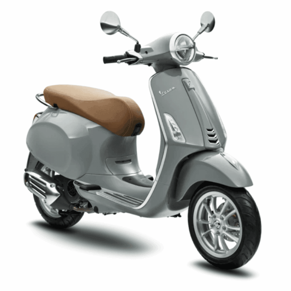 Vespa Primavera 125 IGet - Bianco Innocenza (white)