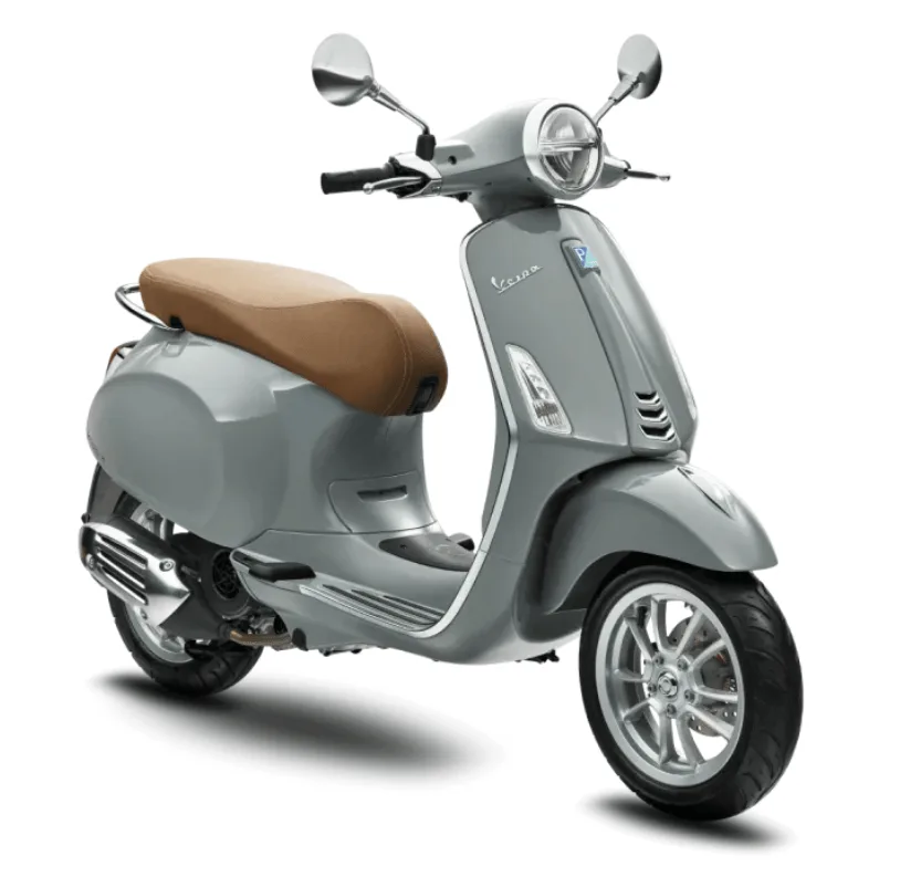 Vespa Primavera 125 IGet - Bianco Innocenza (white)
