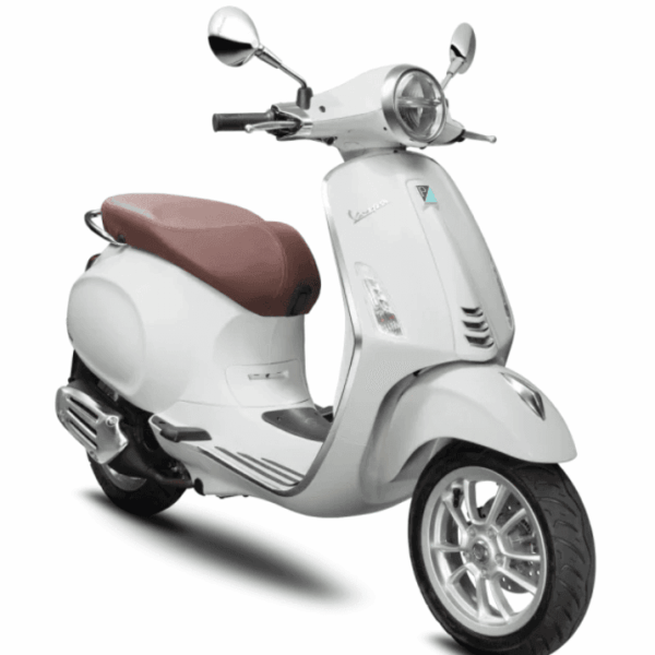 Vespa Primavera 125 IGet - Bianco Innocenza (white)