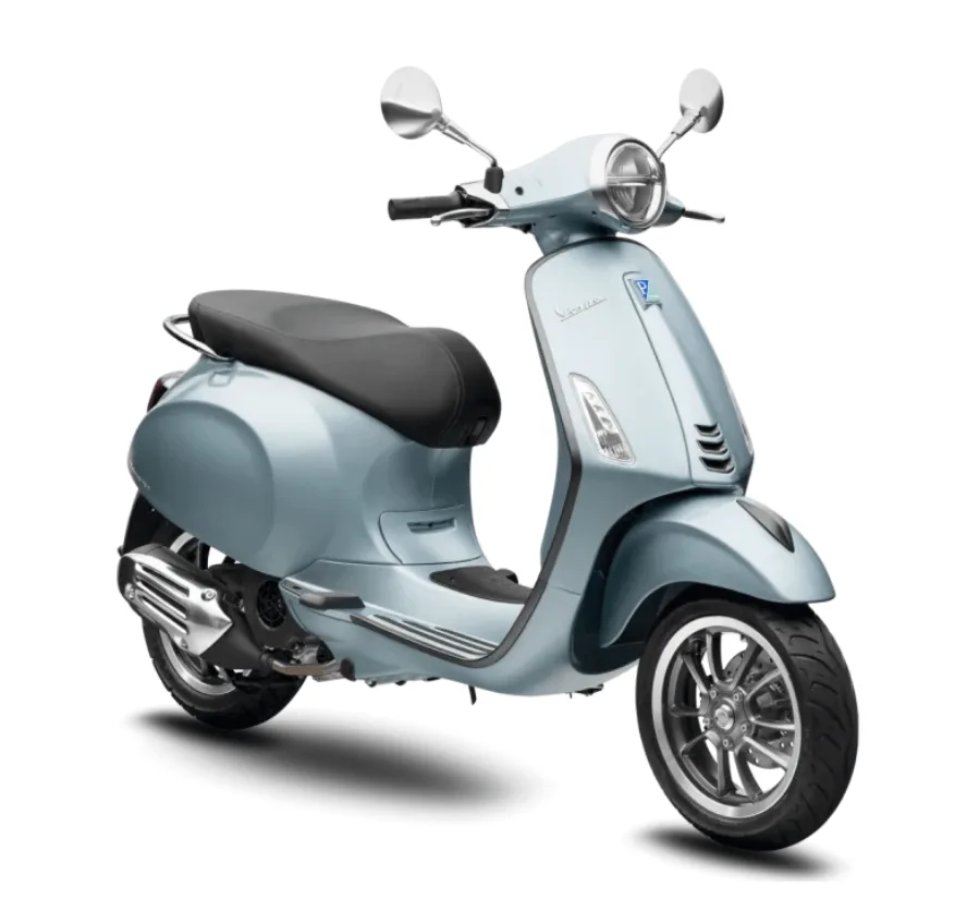 Vespa Primavera (S) 150 ABS iGET Grigio Delicato (Grey