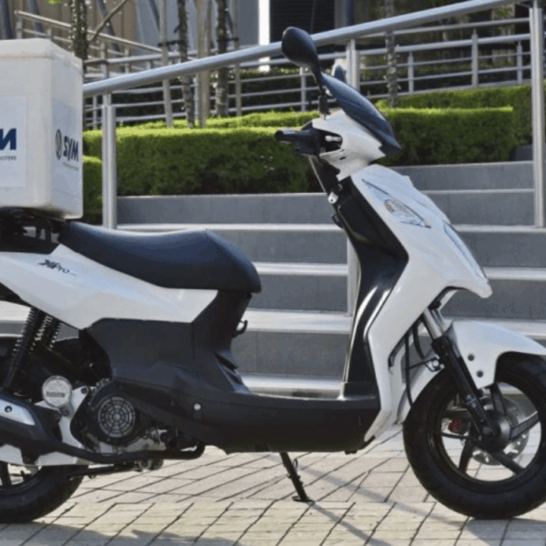 SYM Ute Scoot 125 Delivery Scooter