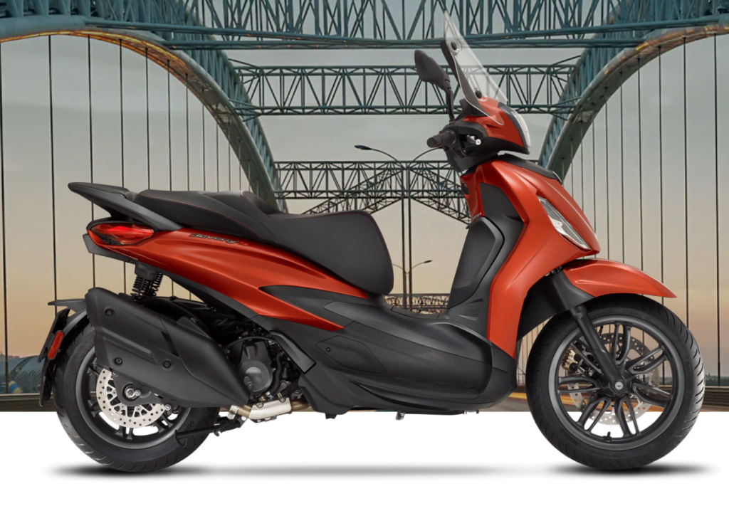 Buy a Piaggio Beverly S 400 and save $2,050 - (ARANCIO SUNSET)