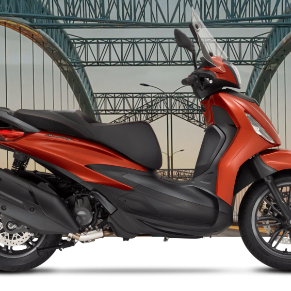 Buy a Piaggio Beverly S 400 and save $2,050 - (ARANCIO SUNSET)