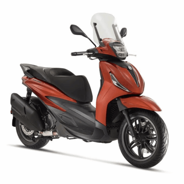 Piaggio Beverly S 400 – BV400 - ARANCIO SUNSET (Burnt Orange)