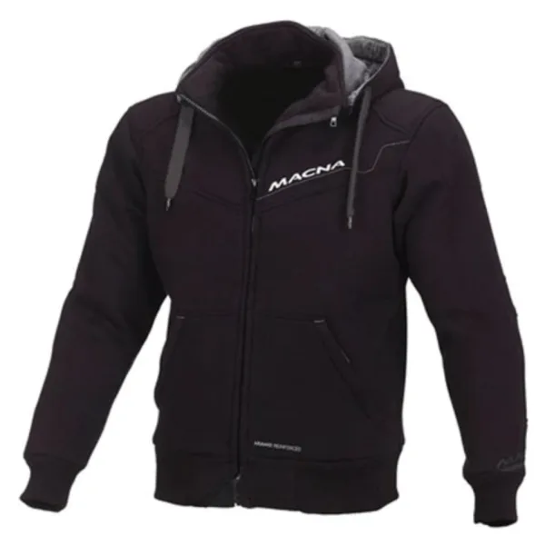 Macna Freeride Black Hoodie