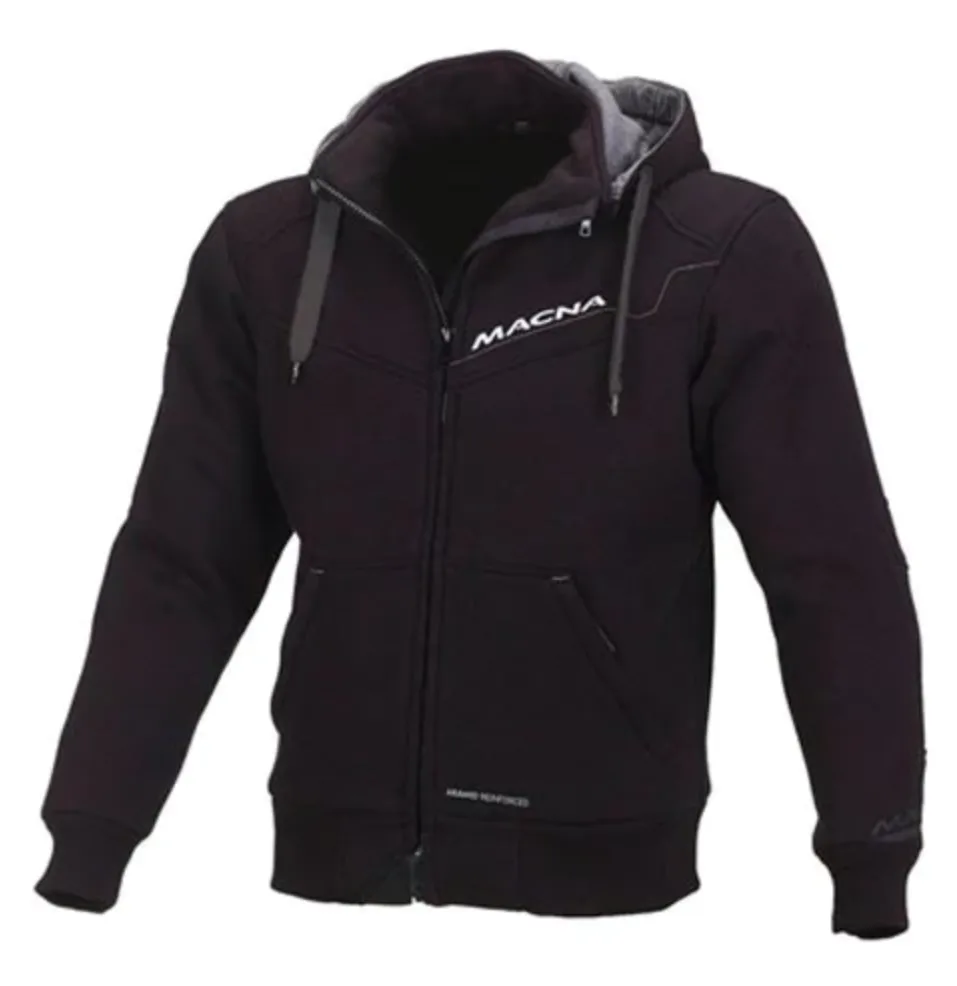 Macna Freeride Black Hoodie