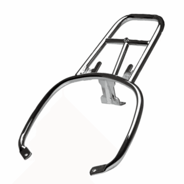 Vespa Primavera/Sprint Topbox and Rack installed at Scooteria