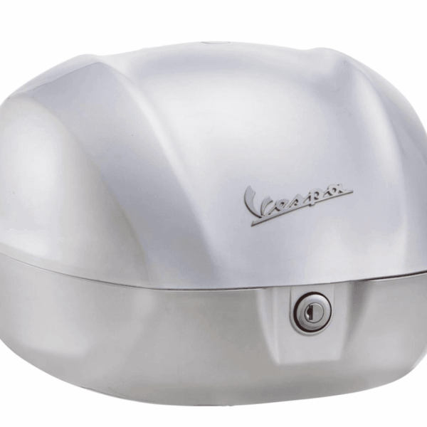 Vespa Primavera/Sprint Topbox and Rack installed at Scooteria