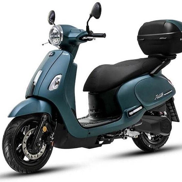 SYM Classic 125 Sport CBS