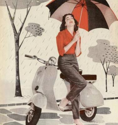 Rainy Weather Scooter Gear