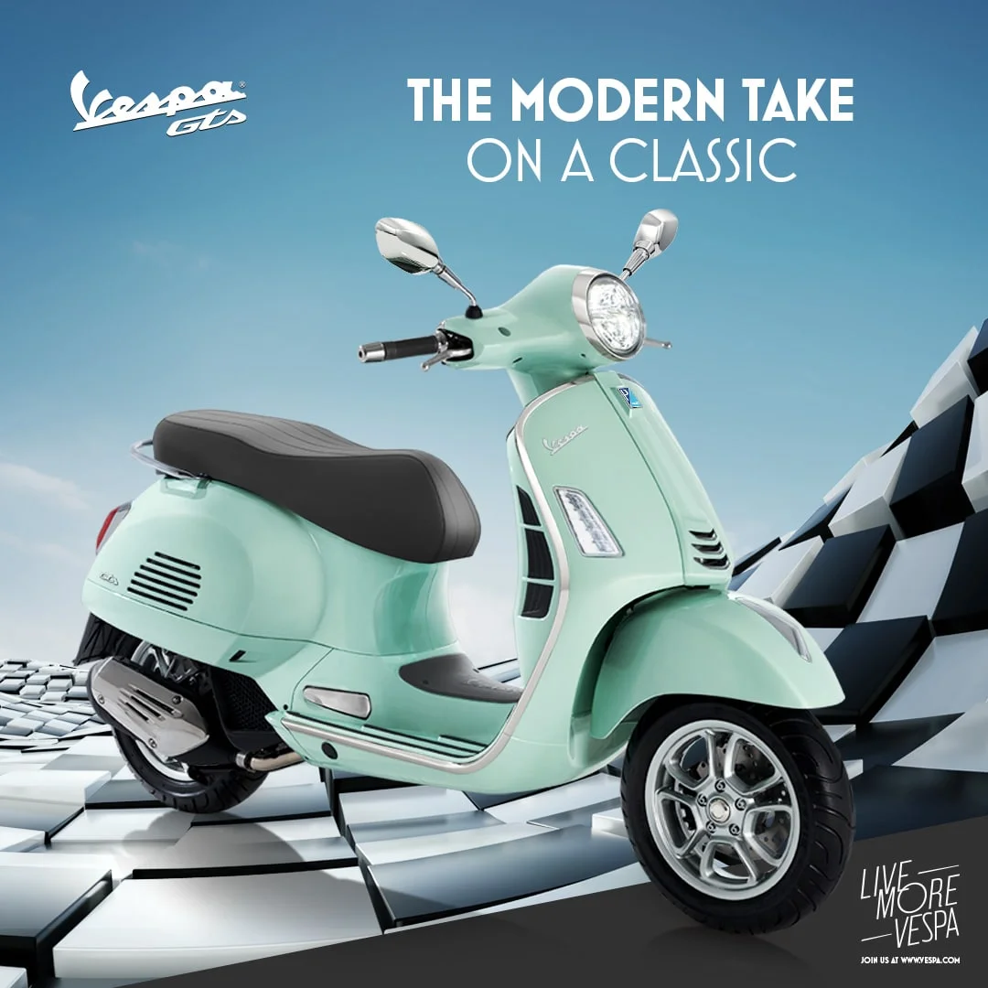 Vespa GTS Classic 300 - The Modern Take on a Classic in 2023