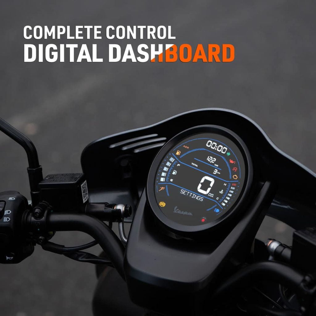 GTV 300 Digital Dashboard 2023