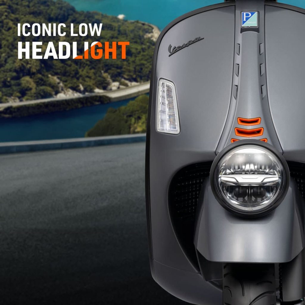 GTV 300 iconic headlight 2023