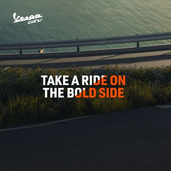 Take a ride on the bold side with the GTV 300 2023