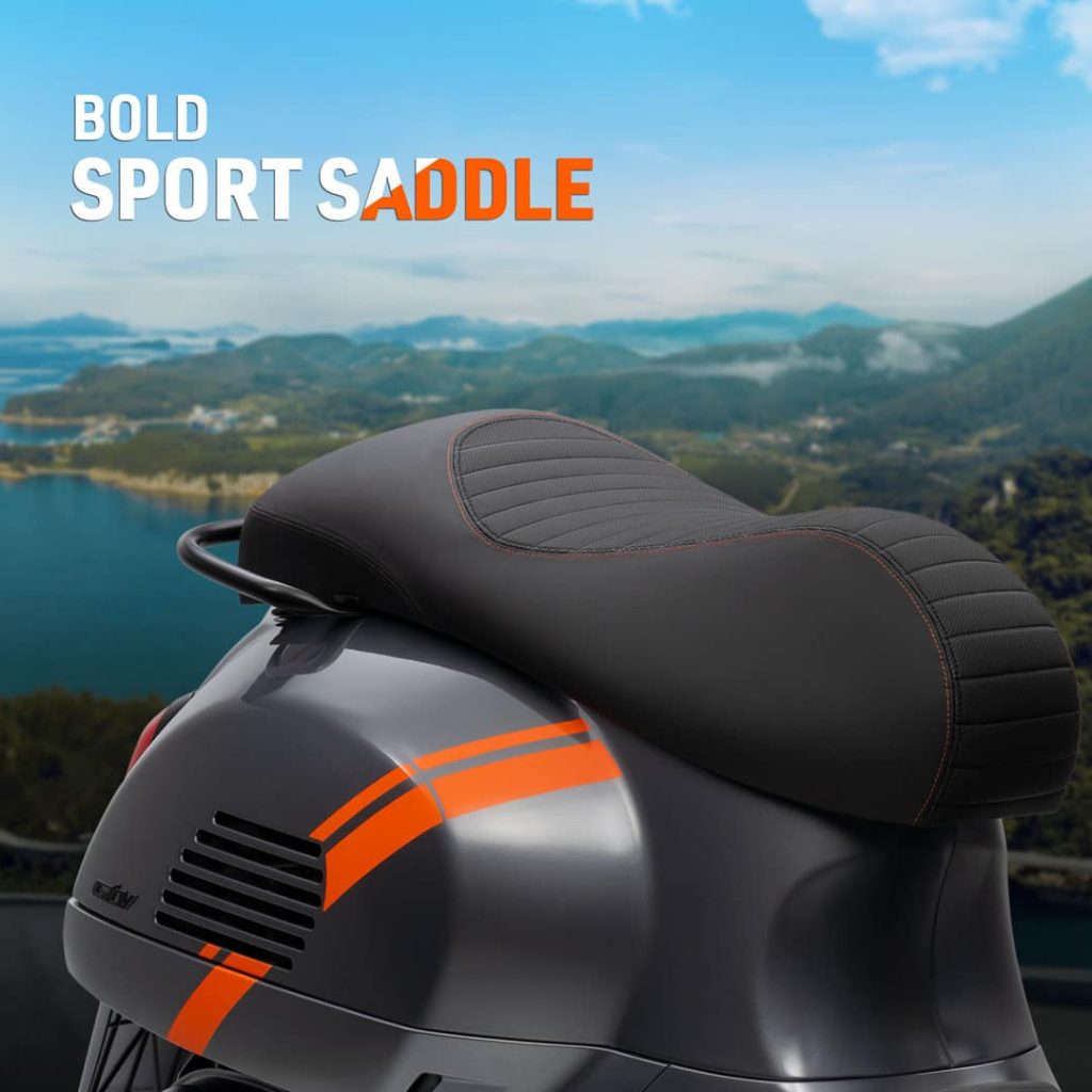 GTV 300 Sport Saddle