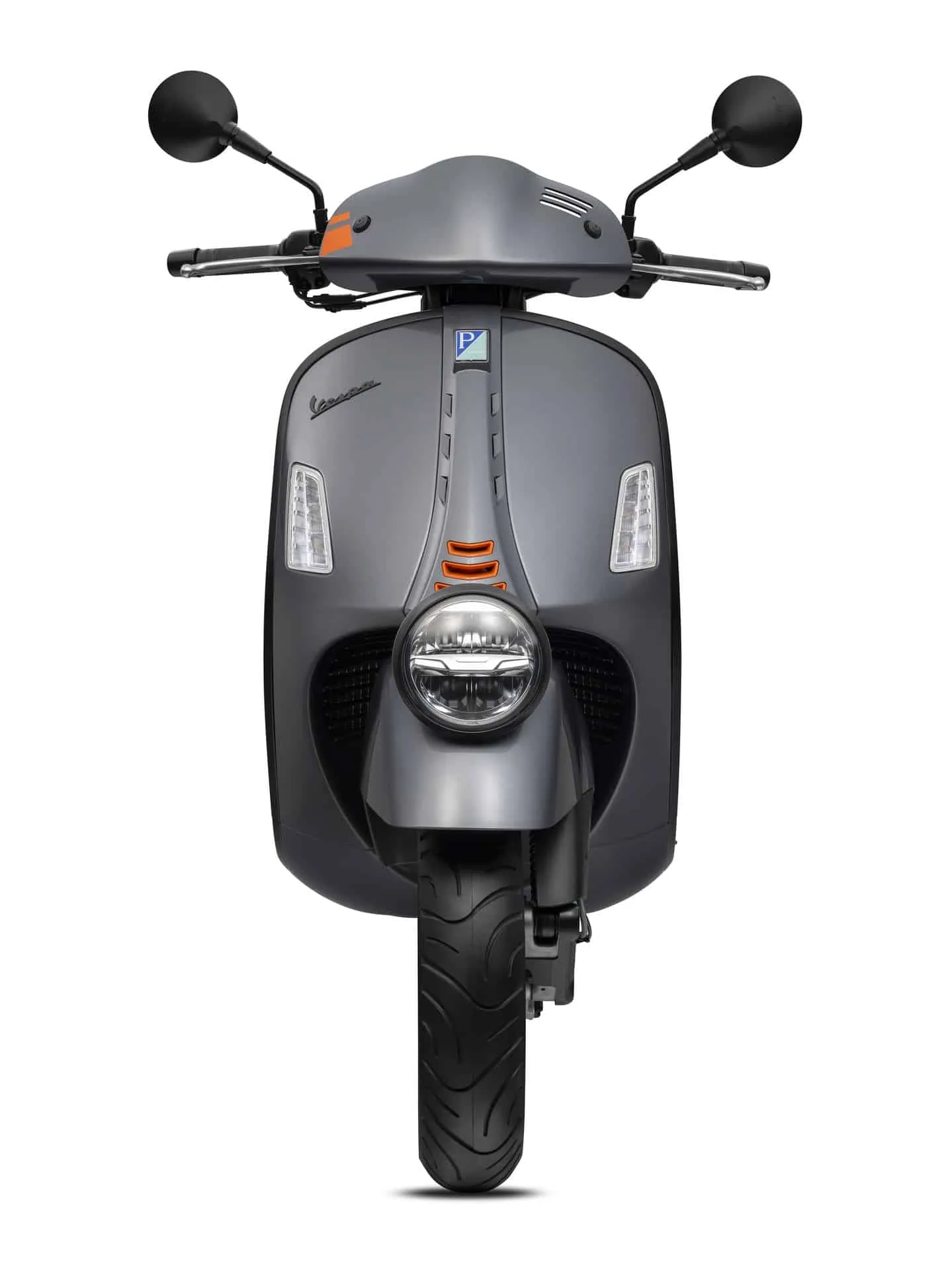 Vespa GTV 300 HPE grey 2023 FRT