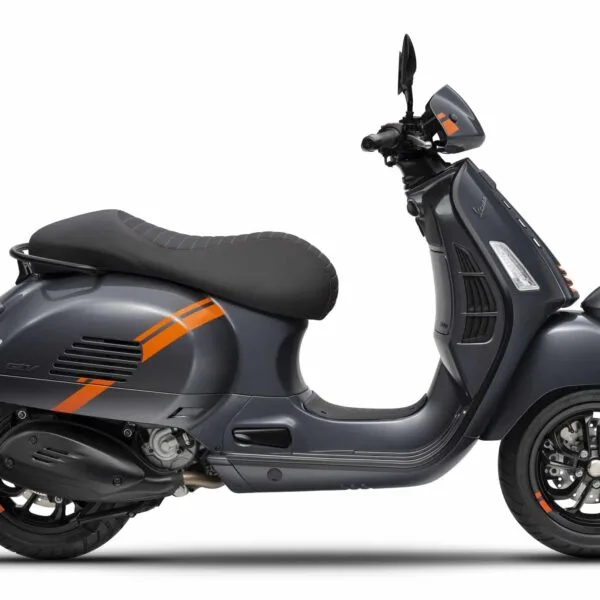 Vespa GTV 300 HPE grey 2023 RHS