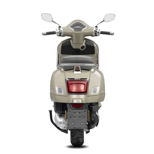 Vespa GTS Classic 300 Beige Sabbia Rear