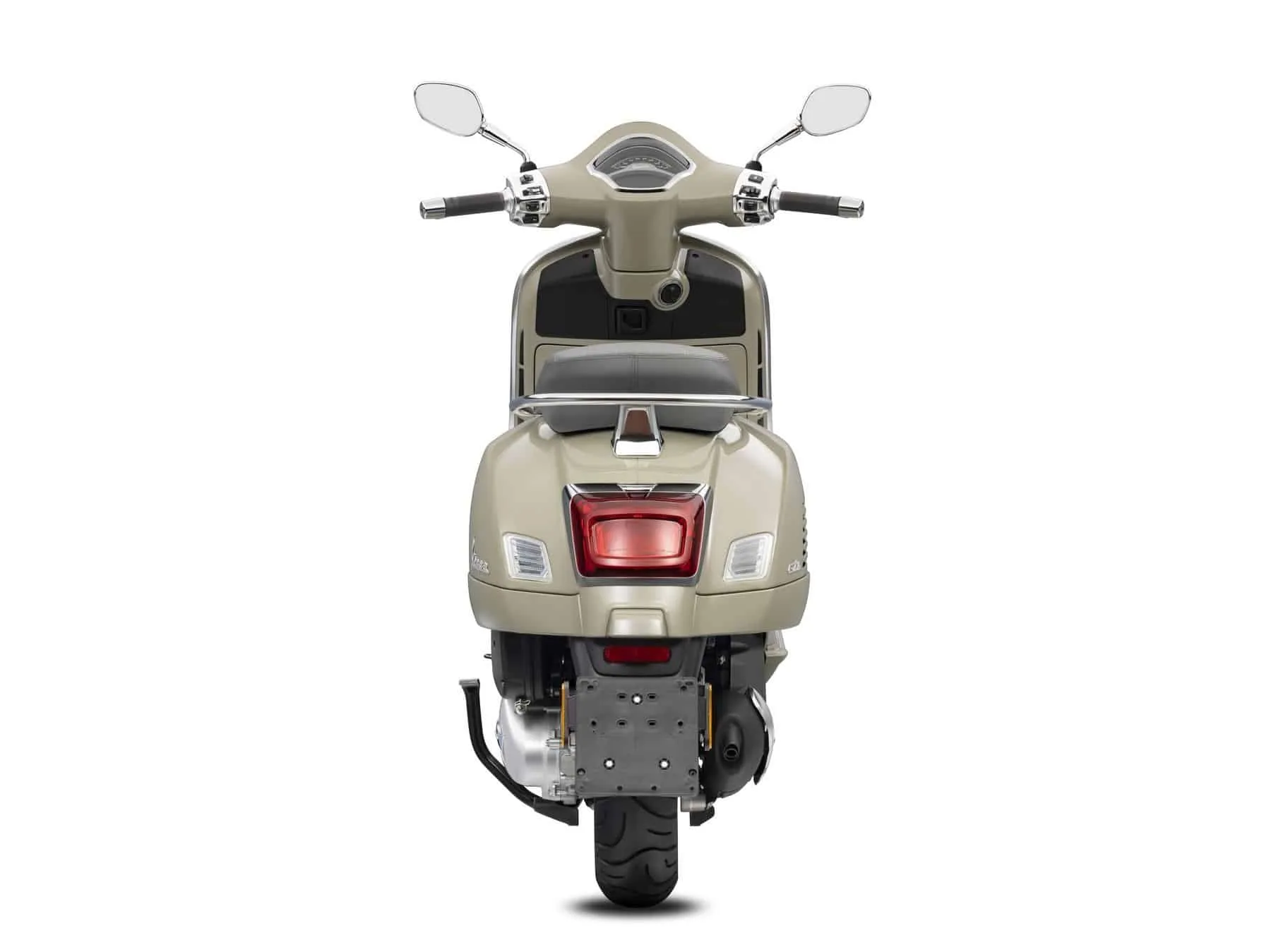 Vespa GTS Classic 300 Beige Sabbia Rear