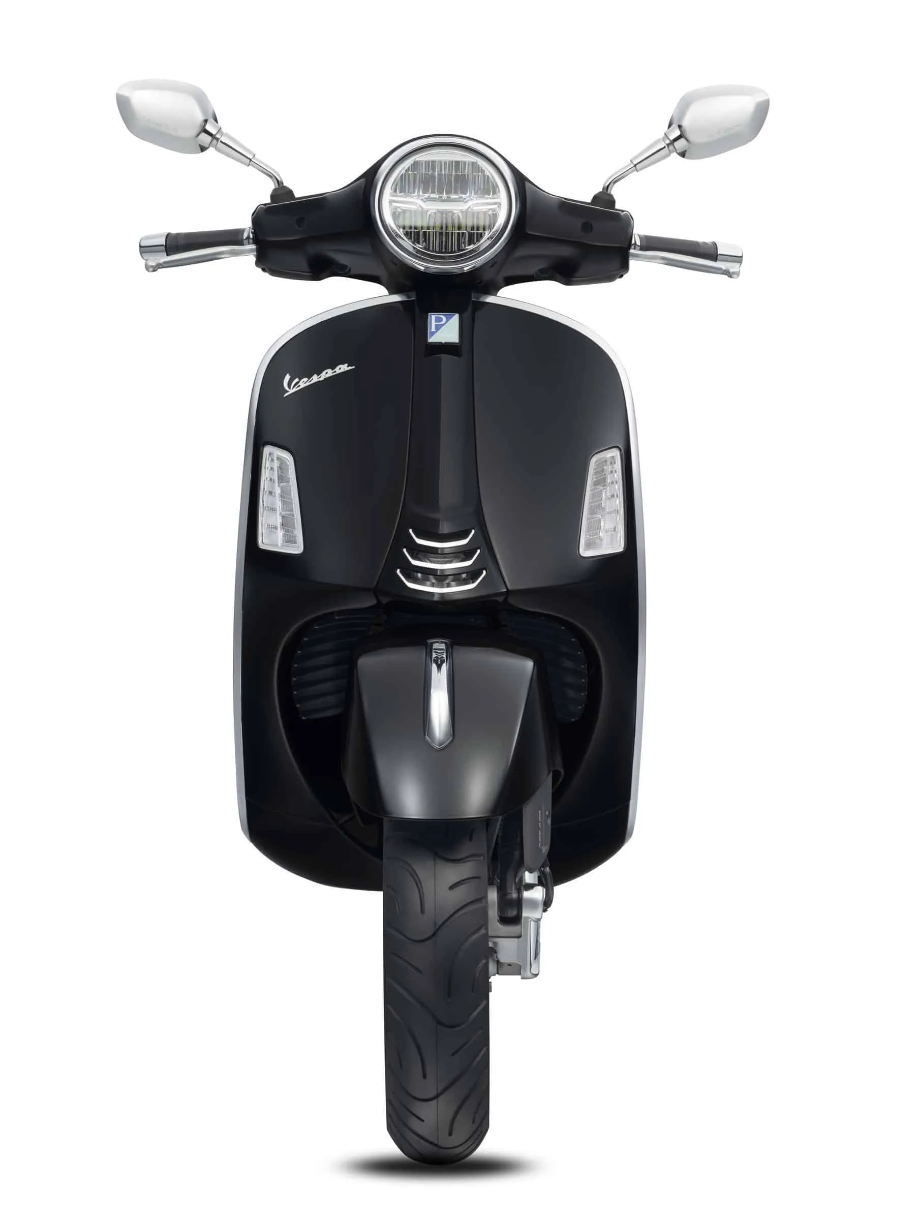 Vespa GTS Classic 300 Black Vulano FRT