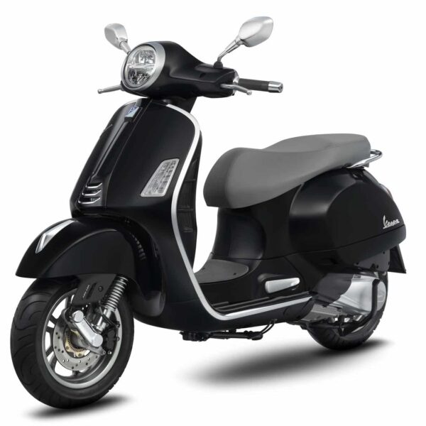 Vespa GTS Classic 300 Black Vulano LHA