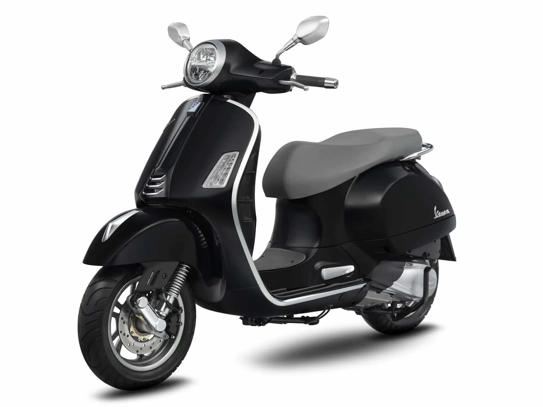 Vespa GTS Classic 300 Black Vulano LHA