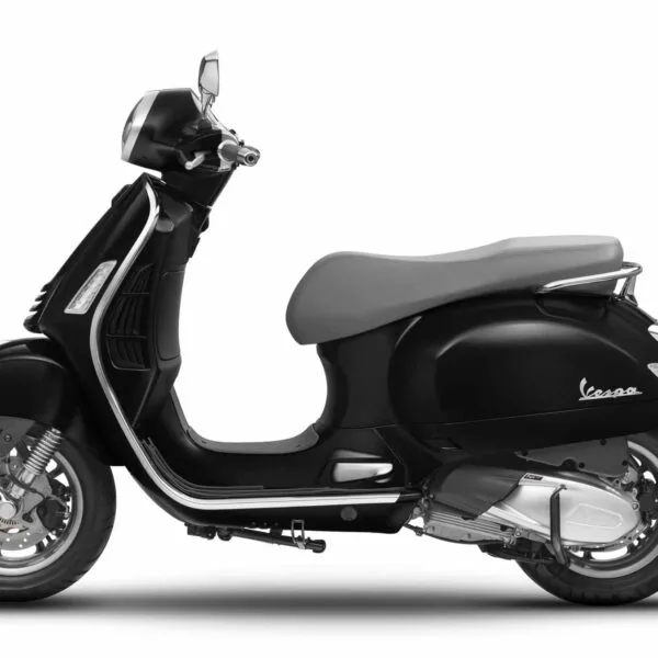 Vespa GTS Classic 300 Black Vulano LHA