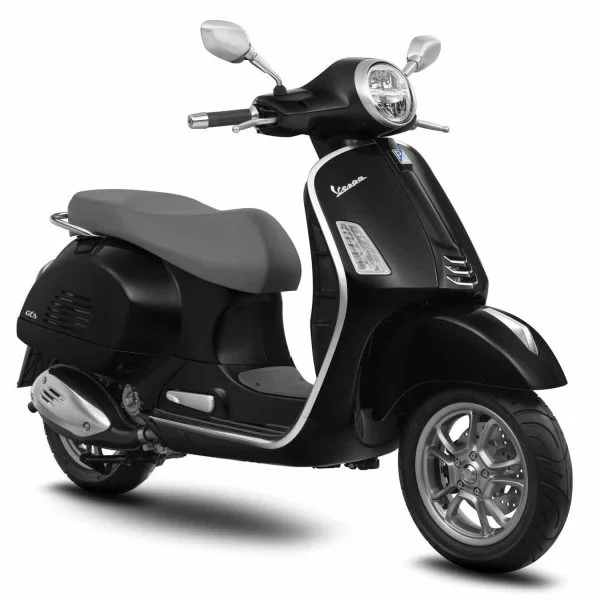 Vespa GTS Classic 300 Black Vulano RHA