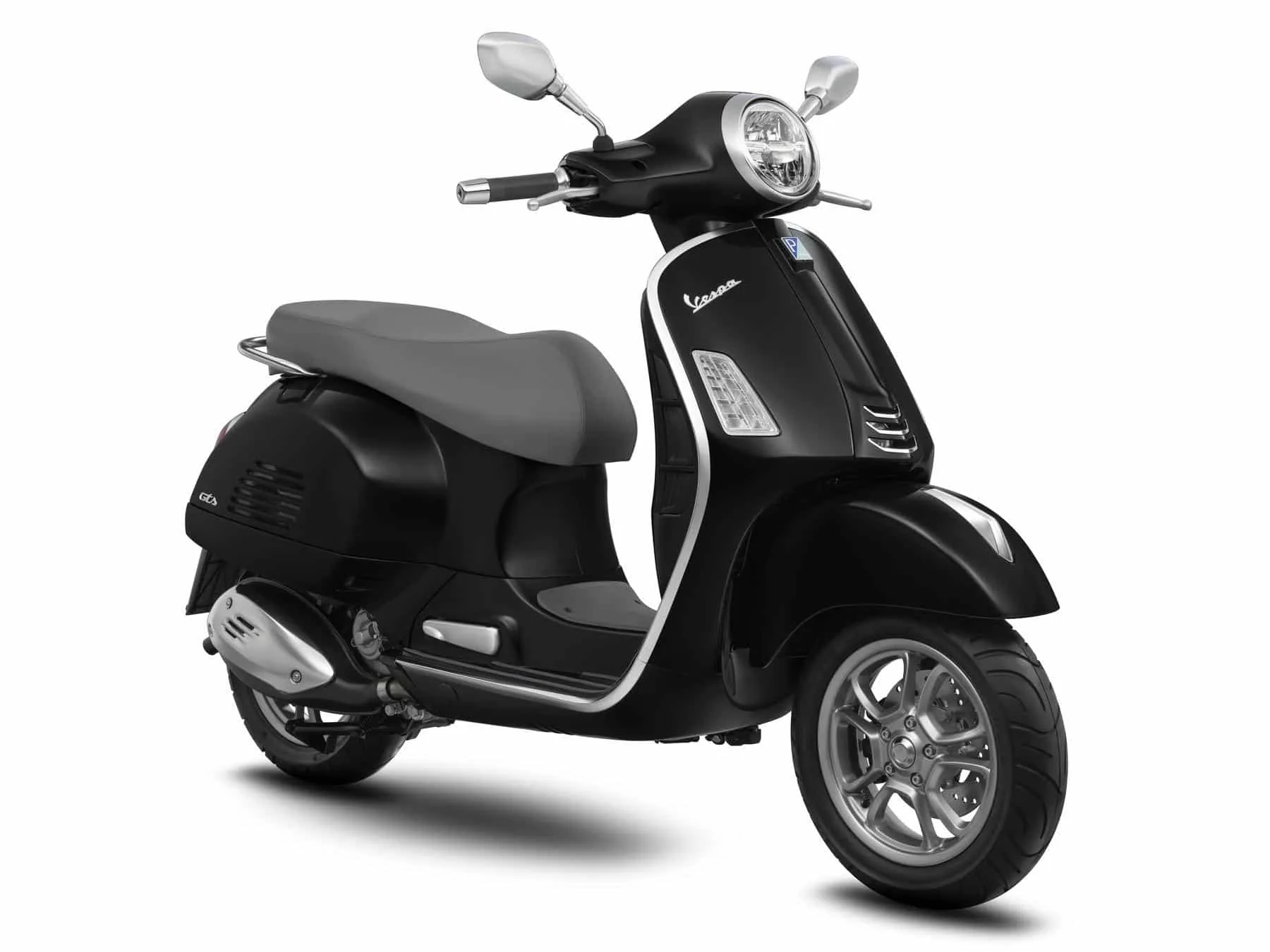 Vespa GTS Classic 300 Black Vulano RHA