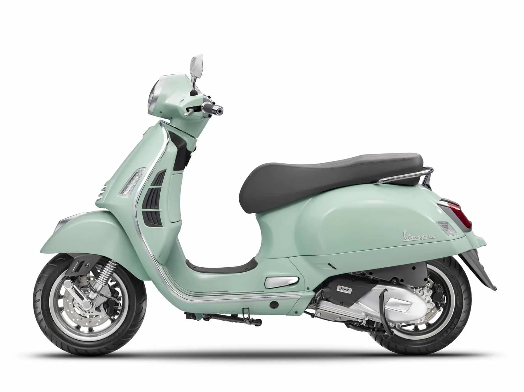 Vespa GTS Classic 300 Green Relax LHS
