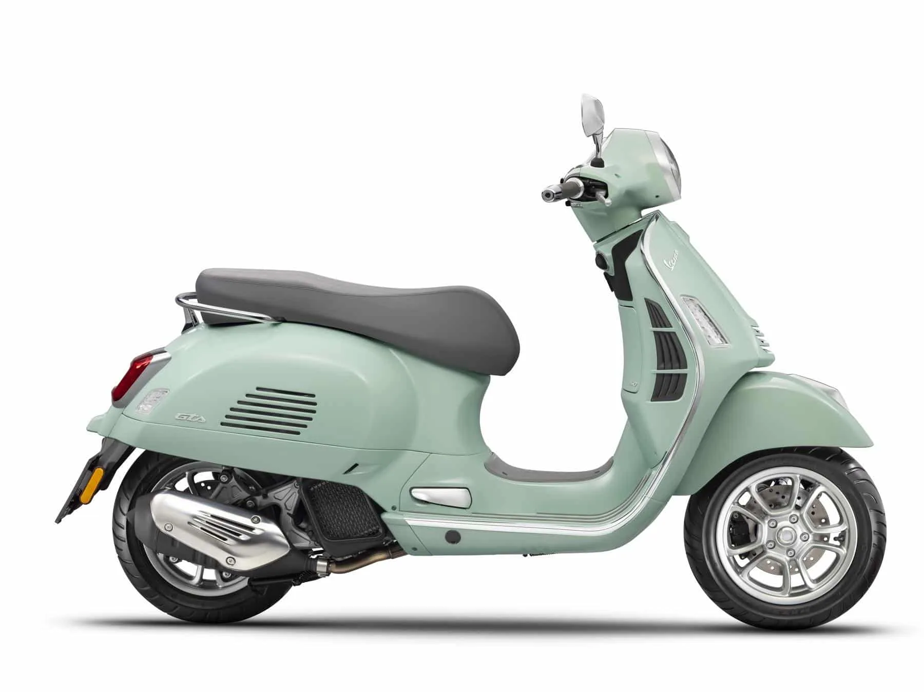 Vespa GTS Classic 300 Green Relax RHS