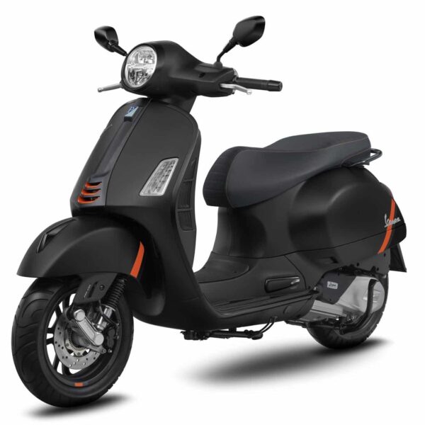 Vespa GTS Super Sport 300 HPE 2025 black LHA