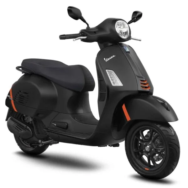 Scooter Vespa 300 Gts Nera Black Vespa 300 Gts Super 2013 Vespa