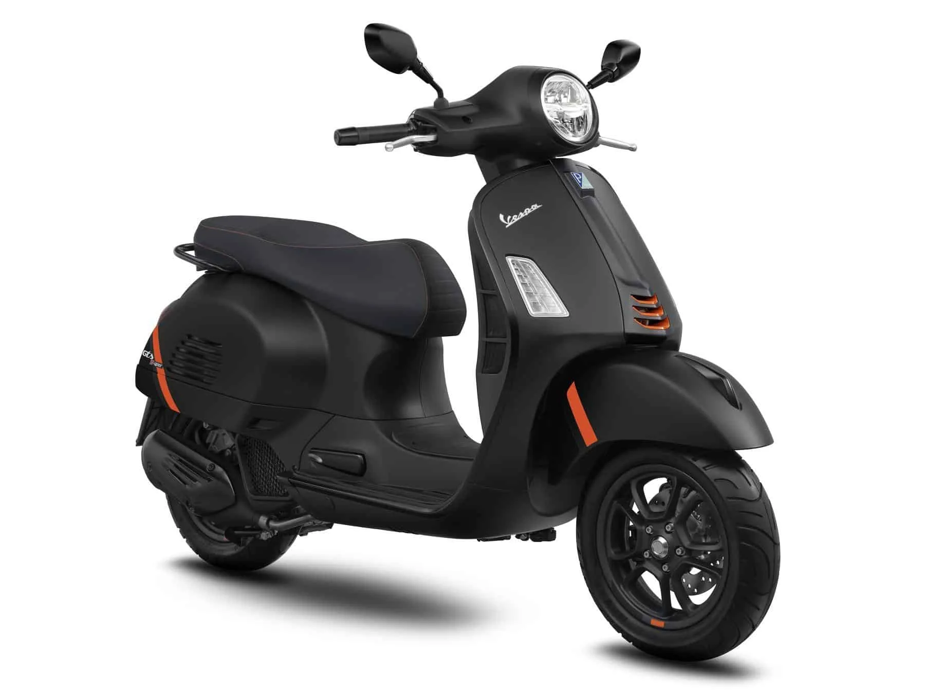 Vespa GTS Super Sport 300 HPE 2024 Black SAVE $1,000