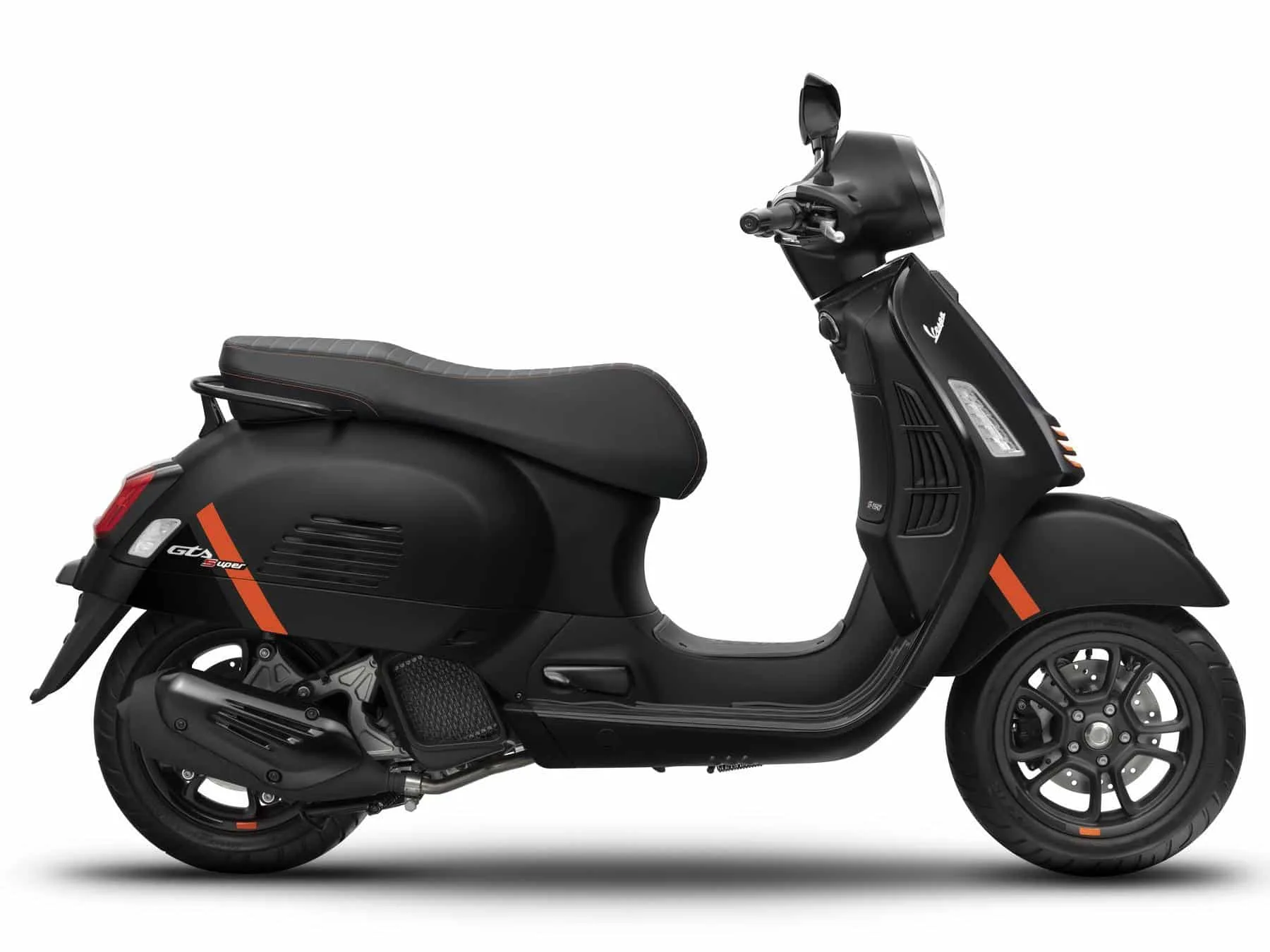 Vespa GTS Super Sport 300 HPE 2025 black RHS