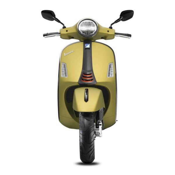 Vespa GTS Super Sport 300 HPE 2023 olive FRT