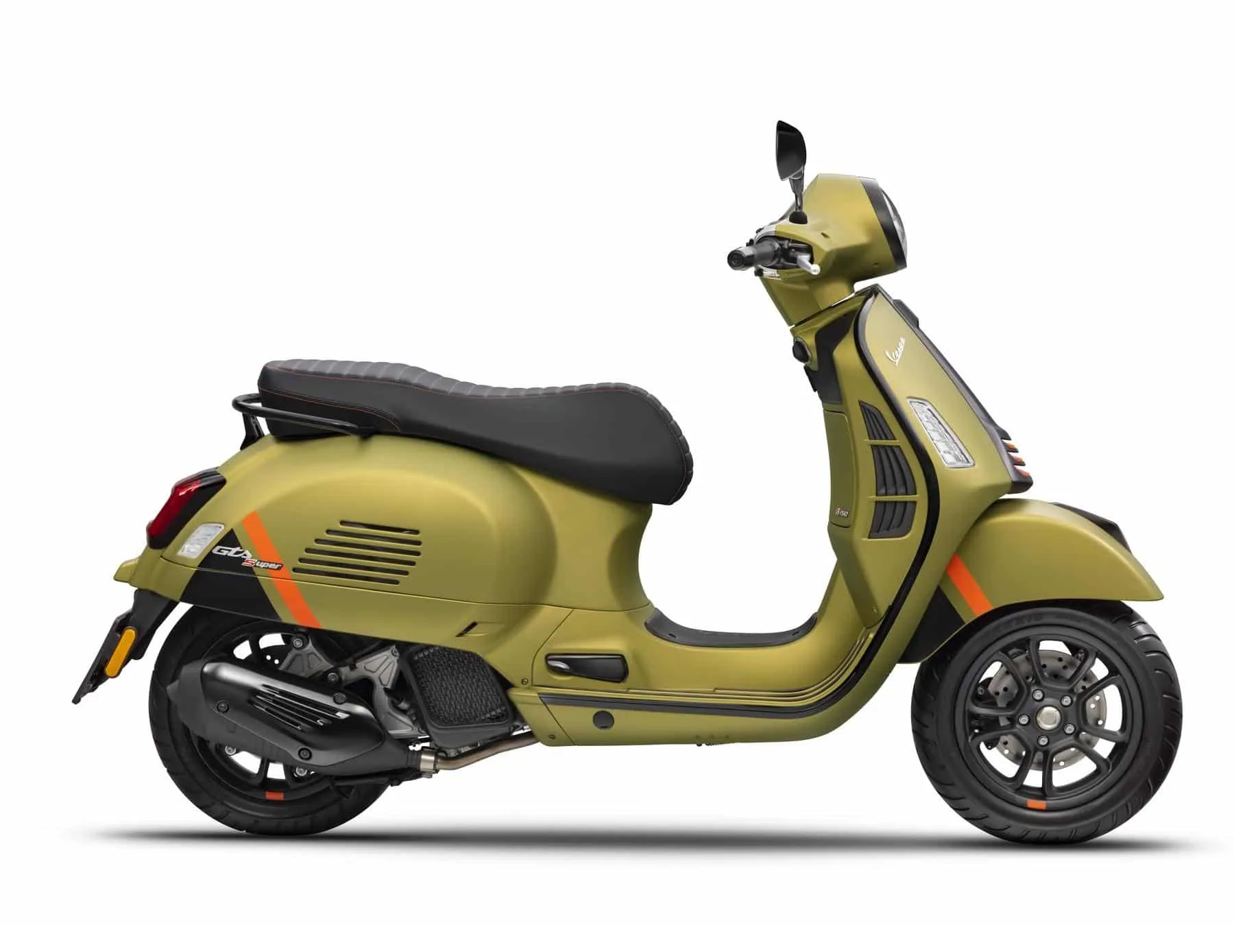Vespa GTS Super Sport 300 HPE 2023 olive RHS
