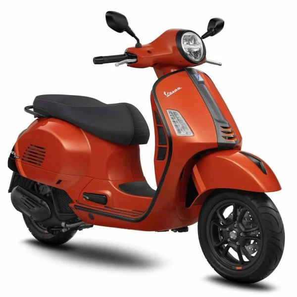 Vespa GTS Super Sport 300 HPE 2023 Orange RHA