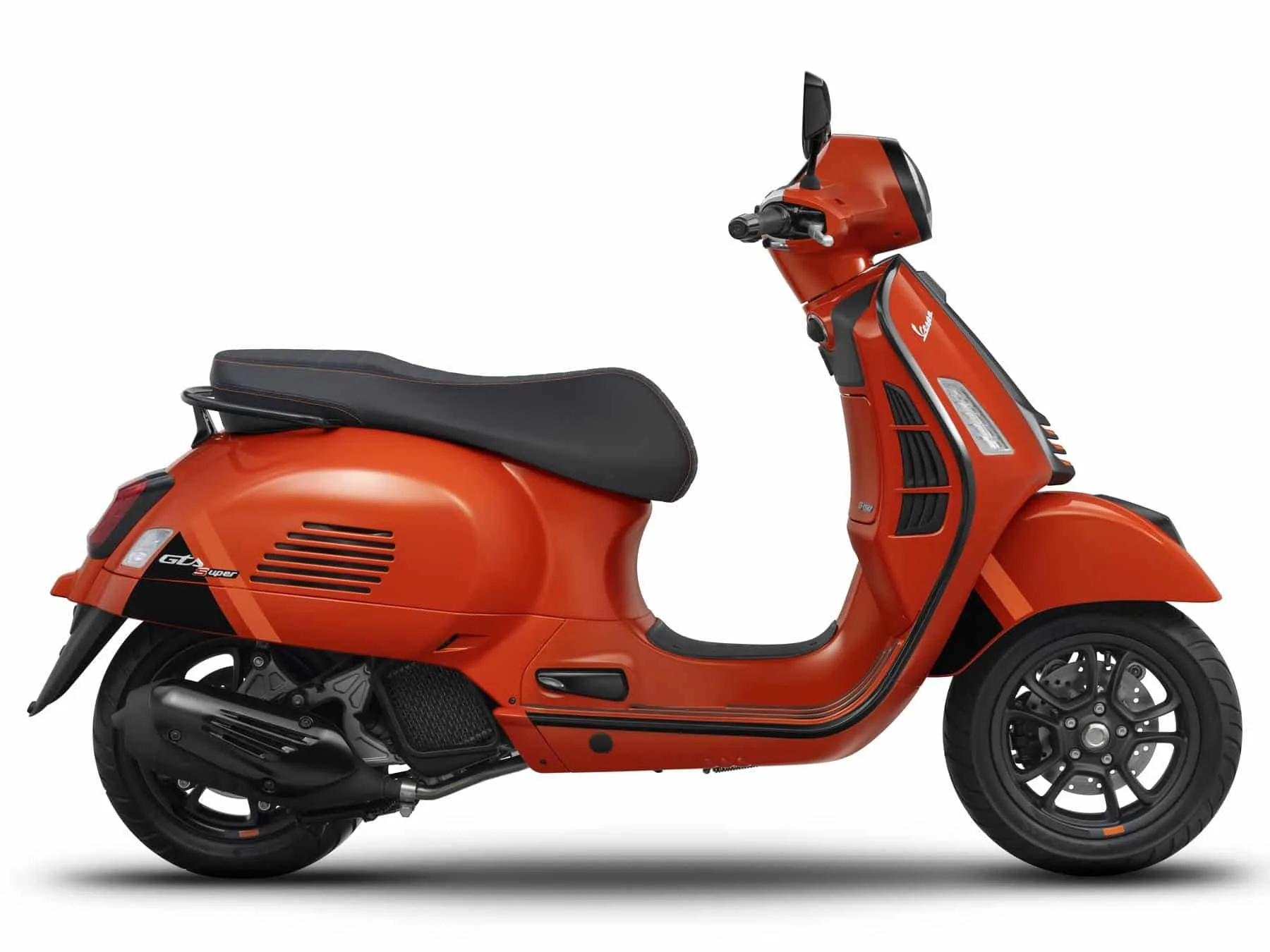 Vespa GTS Super Sport 300 HPE 2023 Orange RHS