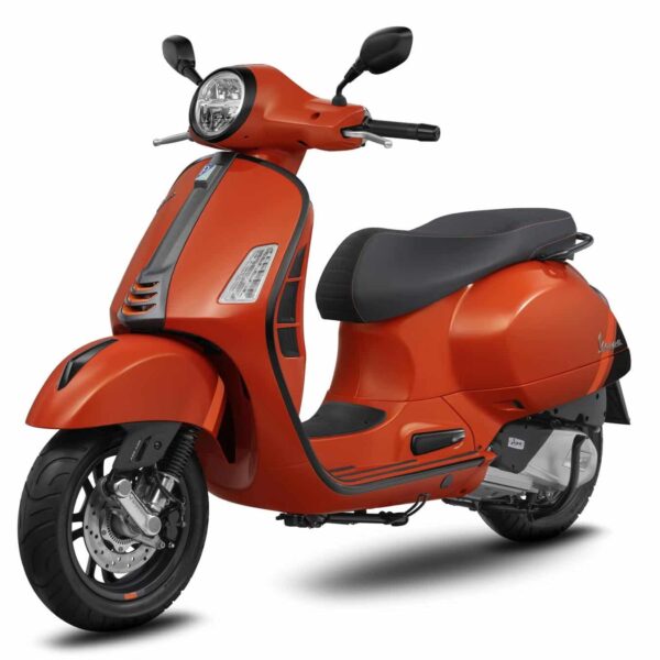 Vespa GTS Super Sport 300 HPE 2023 orange LHA