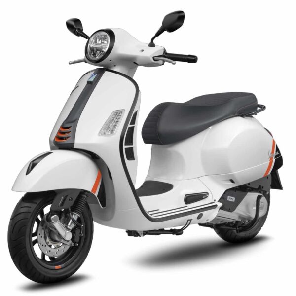 Vespa GTS Super Sport 300 HPE 2025 white LHA