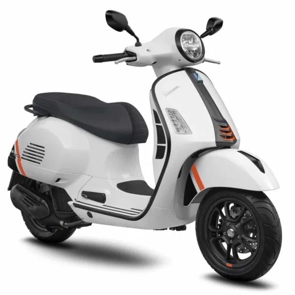 Vespa GTS Super Sport 300 HPE 2025 white LHA