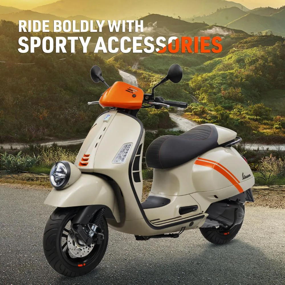 VESPA GTV 300用 Vespa GTV 300 Special Edition Sei Giorni Euro4 - technical