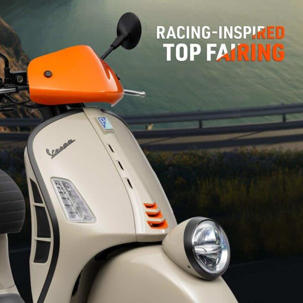 Vespa GTV 300 Beige accessories