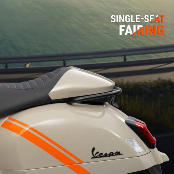 Vespa GTV 300 Beige seat fairing