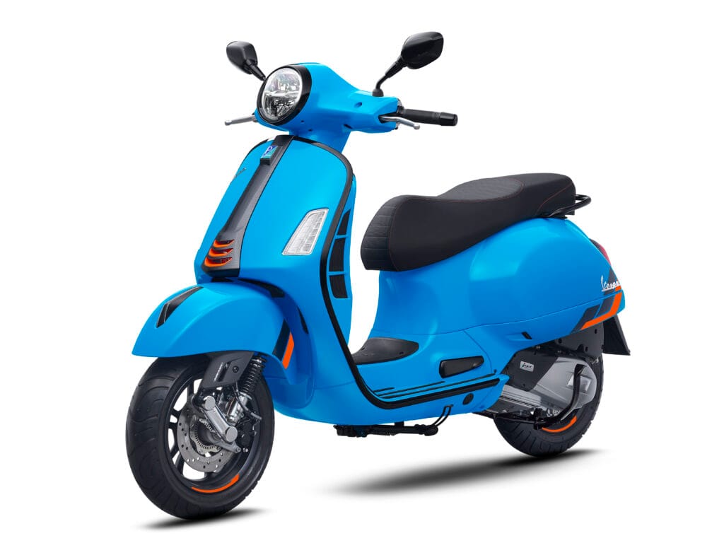 Vespa GTS Super Sport 300 2025 Blue Eclettico LSA