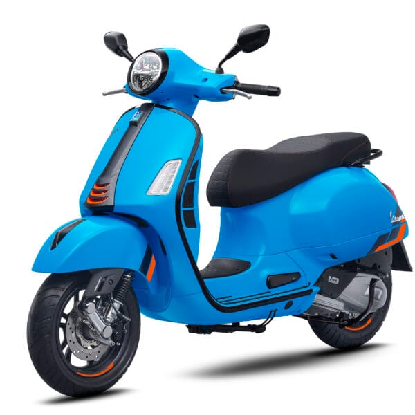 Vespa GTS Super Sport 300 2025 Blue Eclettico LSA