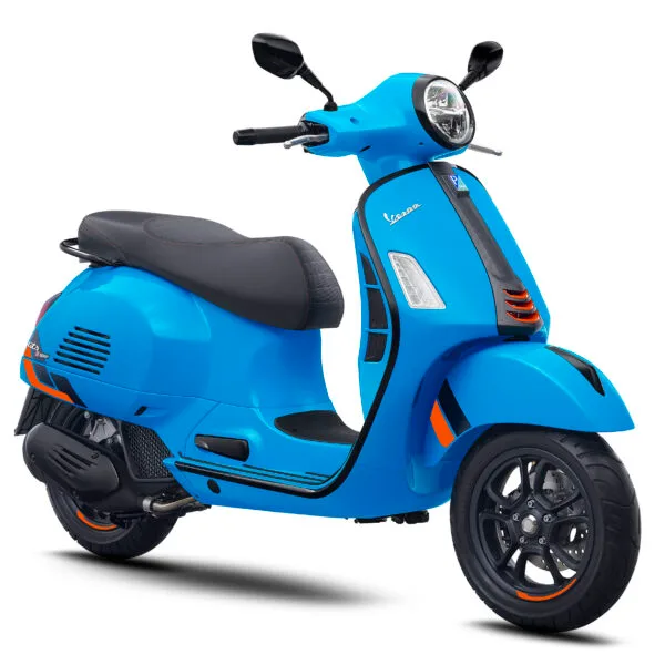 Vespa GTS Super Sport 300 2025 Blue Eclettico RSA